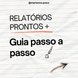 GUIA PARA RELATÓRIOS + MODELOS
