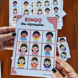 BINGO DAS EXPRESSÕES