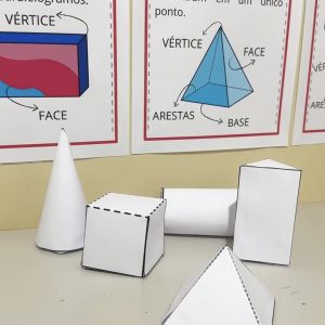 SÓLIDOS GEOMÉTRICOS + PLANIFICAÇÕES BARBANTE