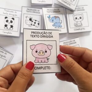 PRODUÇÃO DE TEXTO DIRIGIDA