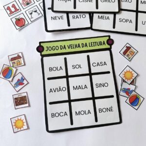 JOGO DA VELHA DA LEITURA