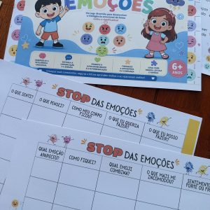STOP DAS EMOÇÕES