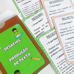 DESAFIOS DA PRODUÇÃO DE TEXTO