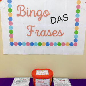 BINGO DAS FRASES